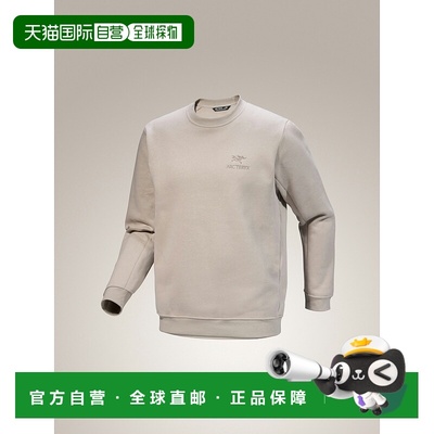 欧洲直邮Arc'teryx 始祖鸟 EMBLEM抓绒圆领套头衫 男装