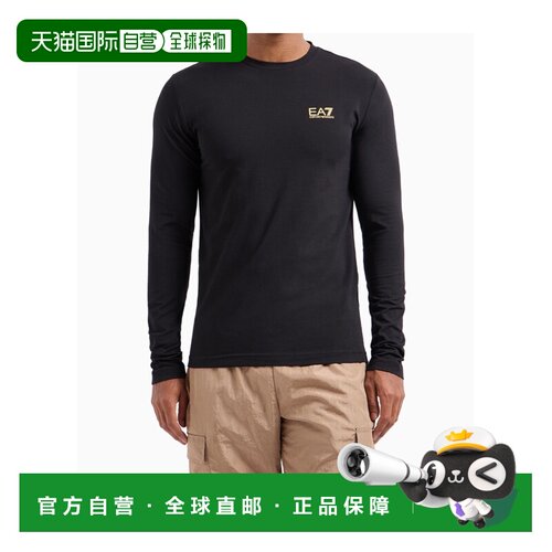 香港直邮EA7 EMPORIO ARMANI 男士T恤 8NPT28PJVQZ0208 AW2025