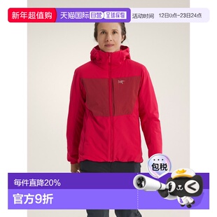 欧洲直邮Arc'teryx 始祖鸟 PROTON重磅连帽衣 女装运动保暖外套