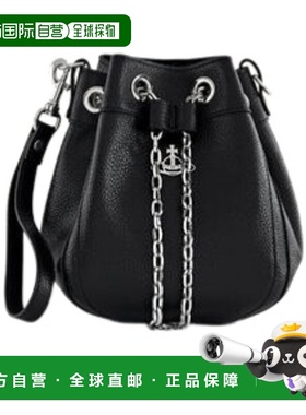 香港直邮Vivienne Westwood Chrissy 小号水桶单肩包 43020016S00