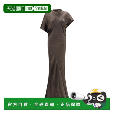 香港直邮rick owens 瑞克 欧文斯 女士 Seb styling 套穿连衣裙 R