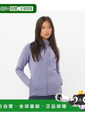 自营欧洲直邮Salomon萨洛蒙 ESSENTIAL LIGHTWARM系列女士蓝色聚