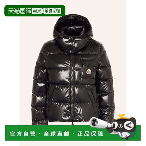 香港直邮MONCLER 女士夹克 100306926113000 CO 黑色 ANDRO down