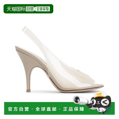 香港直邮Gianvito Rossi 吉安维托 罗西 女士 AMELIE 裸色凉拖 G3