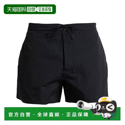 香港直邮Saint Laurent 圣罗兰 男士 泳裤 black黑色 舒适时尚