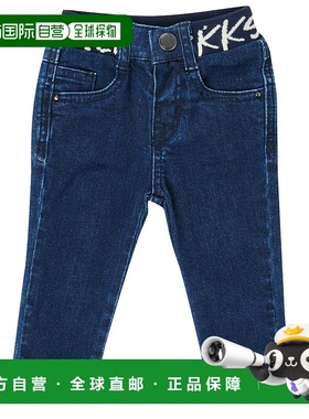 欧洲直邮IKKS  XU29041 男童服装直筒牛仔裤 XU29041-87