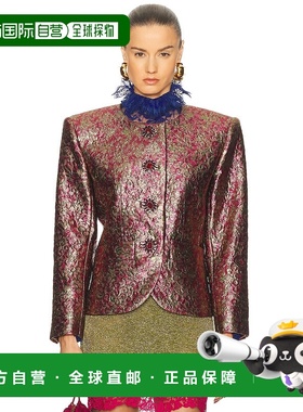 香港直邮Saint Laurent 圣罗兰 女士 夹克 830883Y7K32