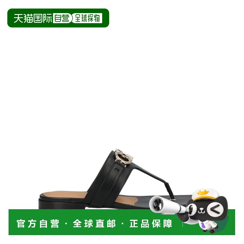 1h可退 香港直邮Salvatore Ferragamo 菲拉格慕 女士 人字拖凉鞋图片