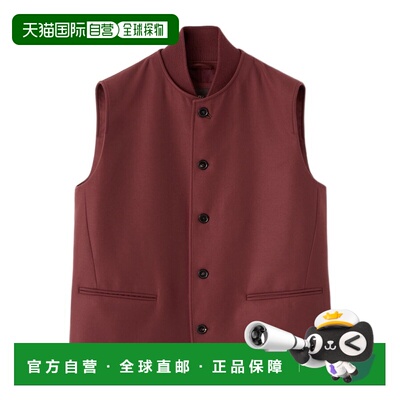 香港直邮Loro Piana 单排扣马甲 FAR0421