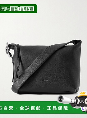 1h可退 香港直邮LOEWE 罗意威 男士 Bags 黑色单肩包 BB22CMDX01