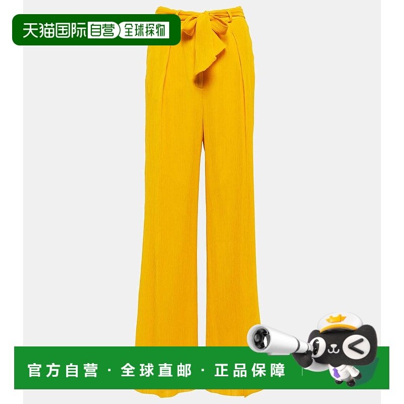 香港直邮Gabriela Hearst 女士 Thomazia 高腰阔腿裤 001321,女装/女士精品,休闲裤,淘宝优惠券,粉丝福利购,淘宝优惠卷