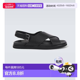 香港直邮Polo Ralph Lauren Polo 拉夫 劳伦 男士 Zane 皮质露跟