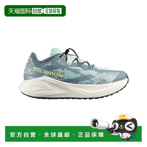 自营欧洲直邮Salomon萨洛蒙 AERO GLIDE 4 GRVL男士网布越野跑鞋