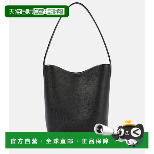 1h可退 香港直邮The Row 女士 Park 竖款小号皮革手提包单肩包