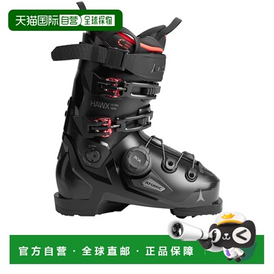 香港直邮ATOMIC 男士滑雪靴 AE5032000BLACKRED AW2025 黑色雪鞋
