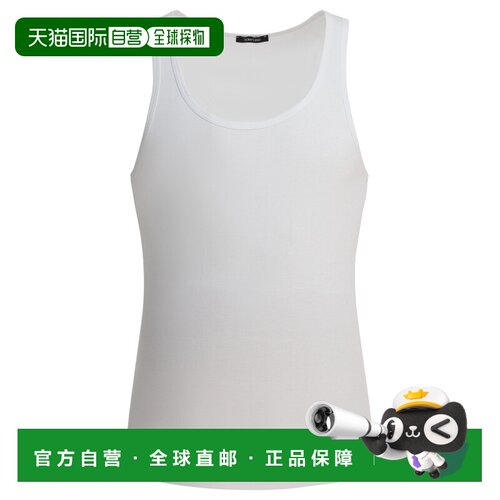 1h可退 香港直邮Tom Ford 汤姆 福特 男士 棉质莫代尔背心上衣 T4