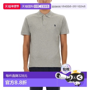 1h可退 香港直邮Polo Ralph Lauren Polo 拉夫 劳伦 男士 棉质Pol