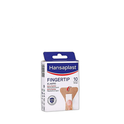 自营｜Hansaplast汉莎指尖专用创可贴弹性10片（4.4cm*5cm）/盒