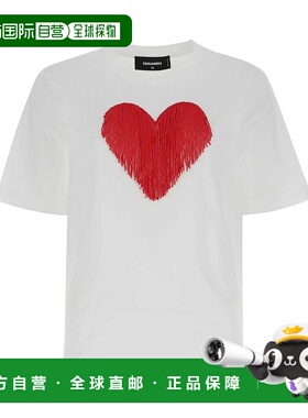 1h可退 香港直邮Dsquared2 二次方 女士 圆领 T 恤 S75GD0335S230