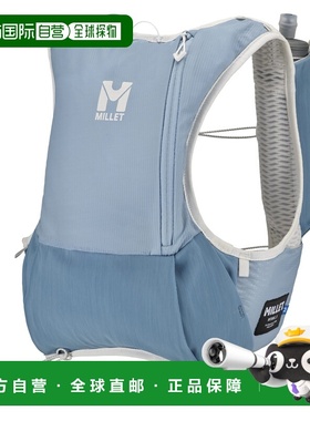 自营欧洲直邮Millet觅乐 INTENSE 5L 跑步背包 蓝色