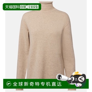 香港直邮Jil 吉尔 1h可退 Sander 羊绒高领上衣 桑达 女士