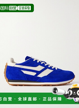 香港直邮1h可退 Tom Ford 汤姆 福特 男士 Mick 皮革边绒面革运动