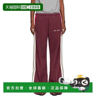1h可退 香港直邮Palm Angels 棕榈天使 女士 酒红色 Colorblock Z
