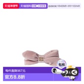 1h可退 5IF282068发饰蝴蝶结 丝绒发夹 香港直邮Miu Miu