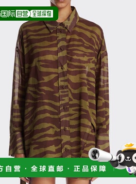 1h可退 香港直邮The Attico 女士 长袖衬衫 250WCH00015CCC082PR