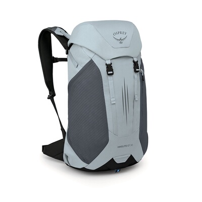 自营欧洲直邮OSPREY Hikelite™ LT 30 男女同款银色聚酯纤维徒步
