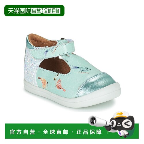 欧洲直邮GBB 女童 芭蕾舞鞋 平底鞋 MELISSA