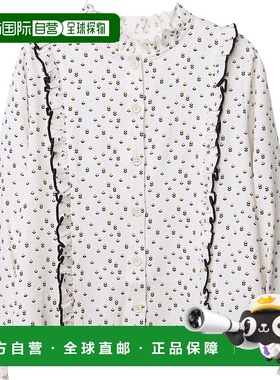 欧洲直邮Carrement Beau  Y15356 女童装女士罩衫宽松短袖衫 Y153