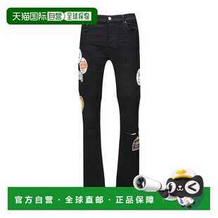 香港直邮Amiri AMDNSY1025 腰带环牛仔裤