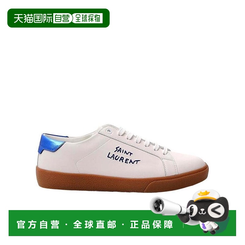 香港直邮Saint Laurent 蓝尾SL / 06休闲鞋 6106850ZS70
