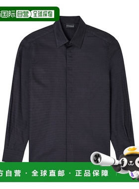 香港直邮Emporio Armani 长袖衬衫男装 EM003755AF18123阿玛尼