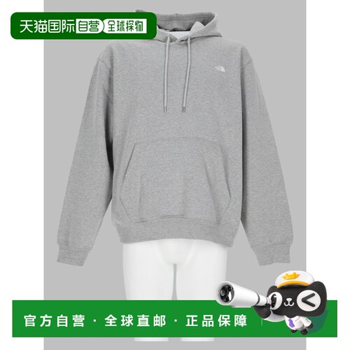 欧洲直邮THE NORTH FACE 男士卫衣 NF0A8CW7CQO1 AW2026 灰色