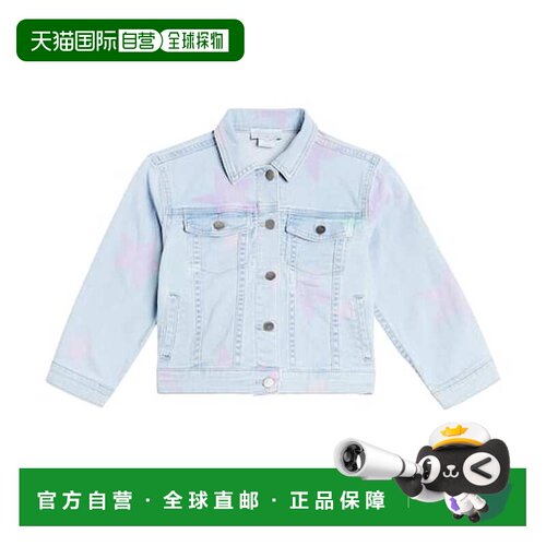 1h可退 香港直邮StellaMccartney斯特拉 麦卡特尼女童夹克