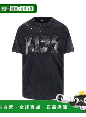 香港直邮Dsquared2 二次方 男士 and Polos T恤灰色T恤 S78GD0108