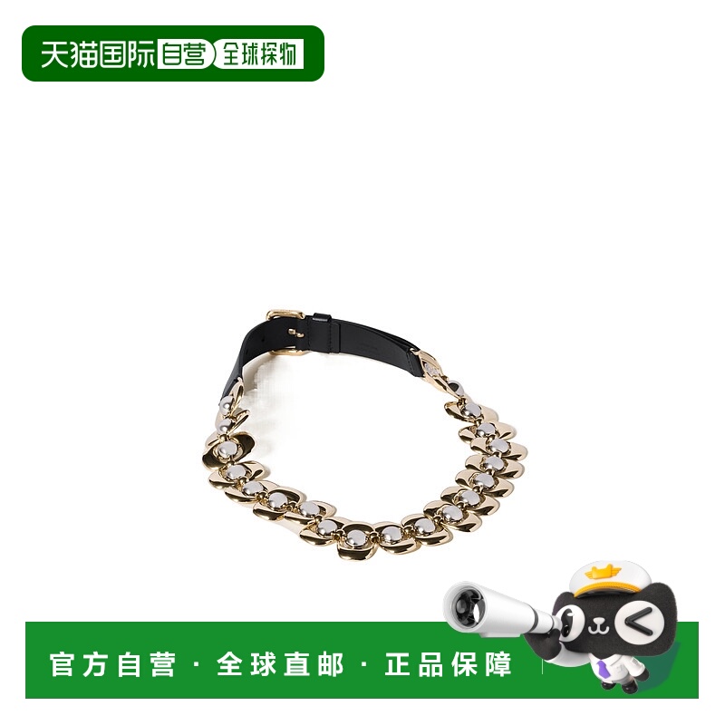 香港直邮Miu Miu 徽标腰带 5CC6802IB7