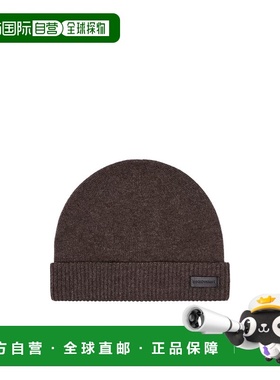 香港直邮Emporio Armani 翻边毛线帽 EM002697AF18244