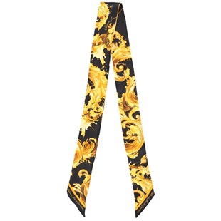 SETA 1h可退 80HA7H07 薄软绸方巾 女士 香港直邮versace 范思哲