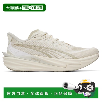 1h可退 香港直邮Puma 彪马 男士 灰白色 Deviate NITRO™ 4 运动鞋
