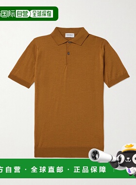 香港直邮1h可退 John Smedley 男士 Payton 修身美利奴羊毛Polo衫