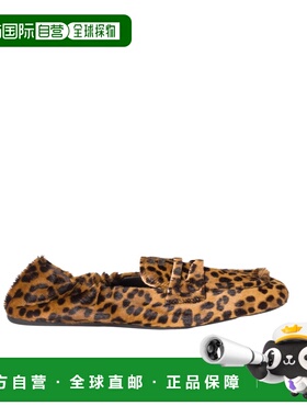 1h可退 香港直邮Miu Miu Ruches 乐福鞋 5D565EL8HF005一脚蹬