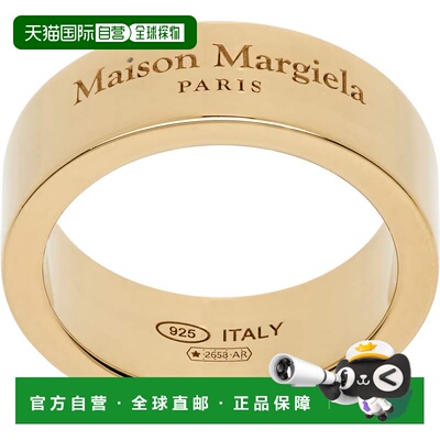 1h可退 香港直邮Maison Margiela 马丁 马吉拉 男士 Logo Referen