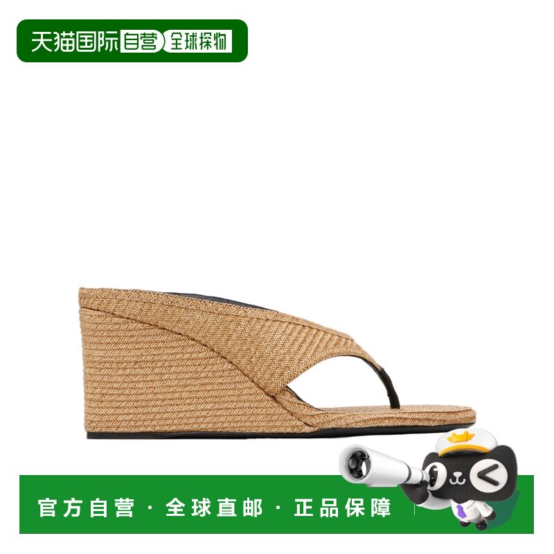 1h可退 香港直邮ALAIA 女士凉鞋 AA3M105TK054113 AW2025 花色 Cu