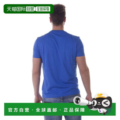 1h可退 香港直邮EA7 EMPORIO ARMANI 男士T恤 8NPT01PJ30ZBLUE SS