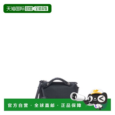 香港直邮FENDI 女士单肩包 8BS098ASU2F0GXN SS2026 黑色斜挎包