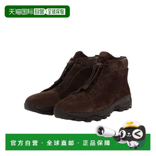 香港直邮Z ZEGNA 男士运动鞋 LHNVBS5809ZTDM AW2025 黑色 Triple