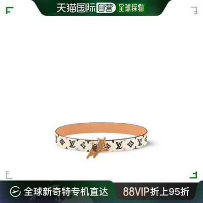 欧洲直邮LOUIS VUITTON/路易威登 Monogram Craggy 腰带 40 毫米